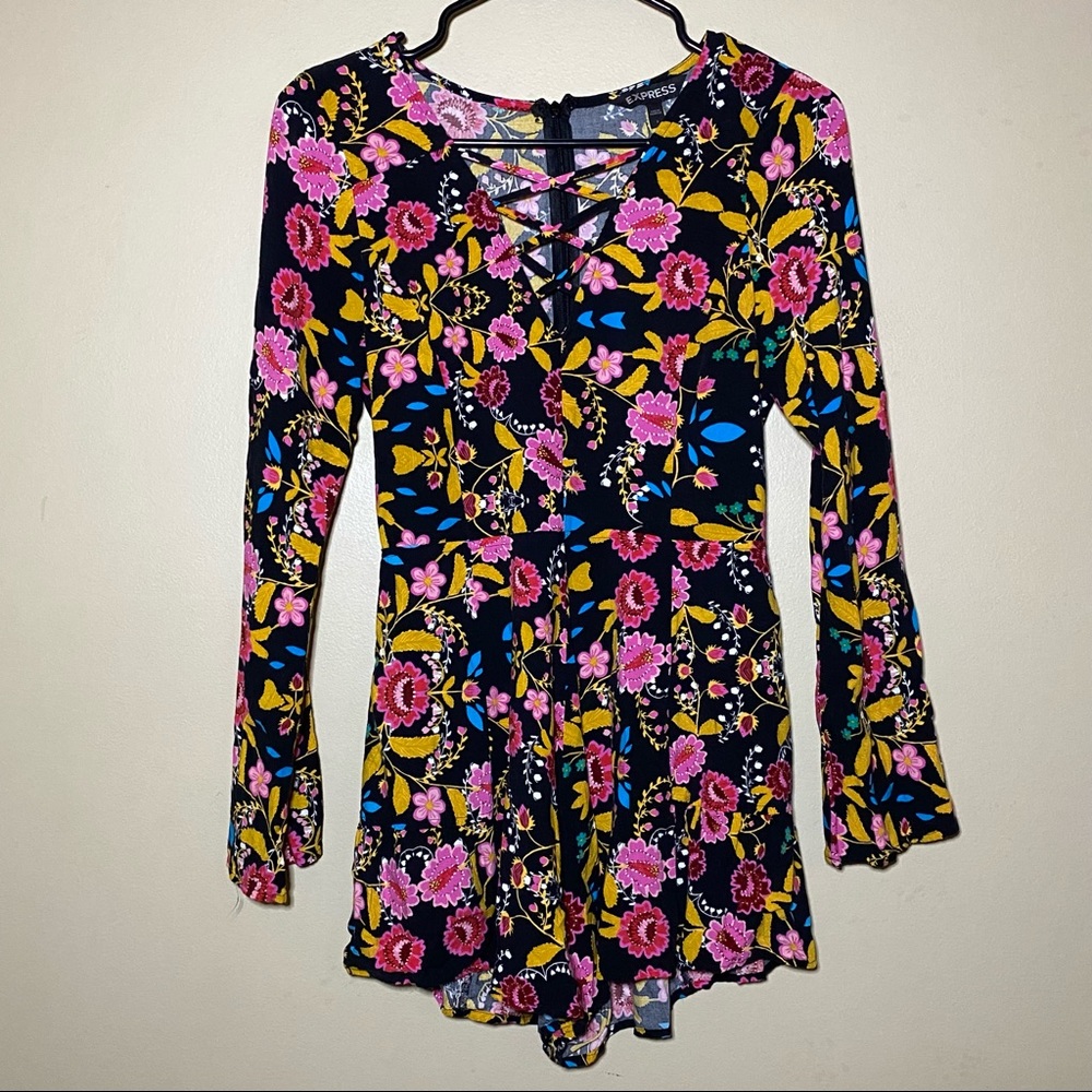 Express Floral Romper Size 2